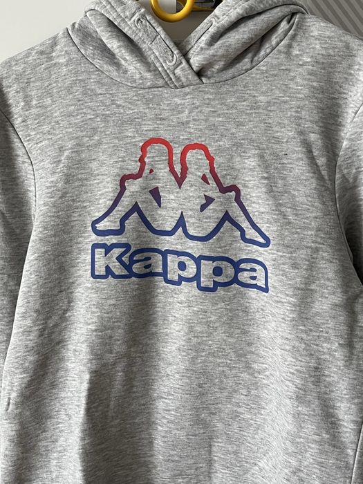 Szara bluza Kappa