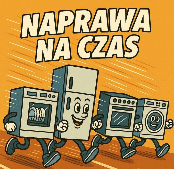 Naprawa AGD, szybki dojazd! (pralki, lodówki, zmywarki, piekarniki)