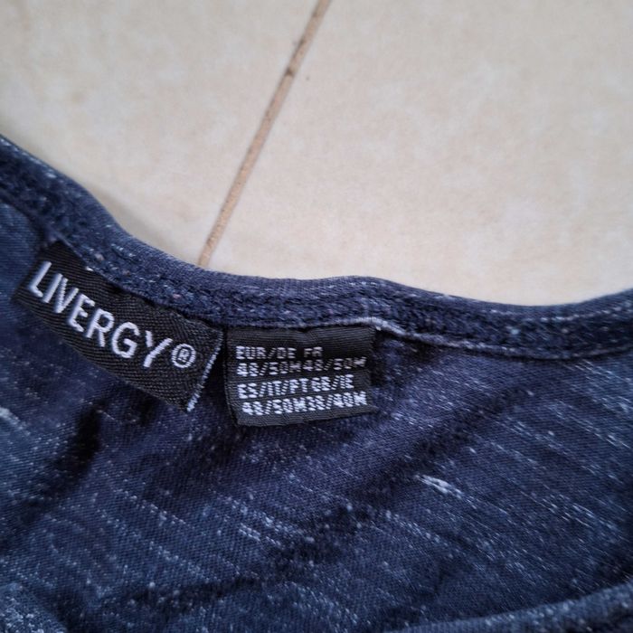 BLUZA LIVERGY rozmiar M kolor grafitowy