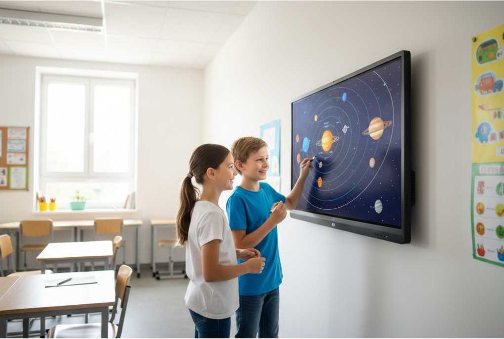 Monitor interaktywny Avtek TS 8 Mate 65 - tablica interaktywna