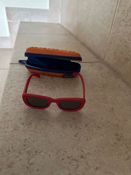 Óculos vermelho Chicco 1-2 anos