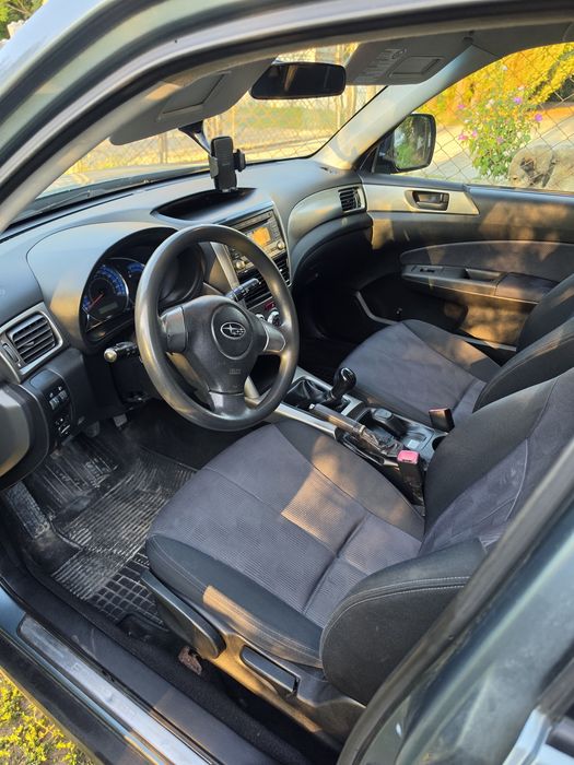 subaru forester 2008