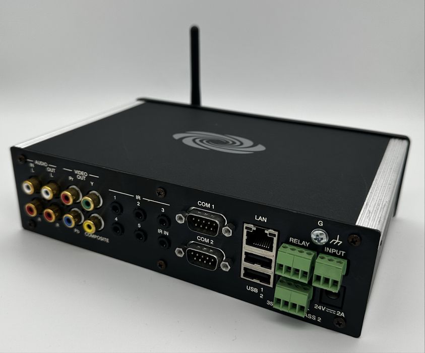 Processador/Controlador Domotica CRESTRON MC3