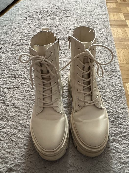 Trapery buty kozaki roz 37