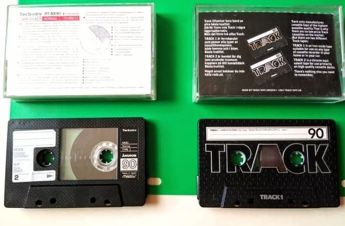 Касета Technics Angrum (Japan) i Track 1 , нормал , Швеция , 1981-86
