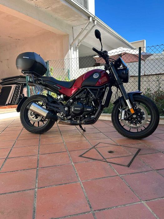 Benelli Leoncino 500 | 9.000 km | Como Nova
