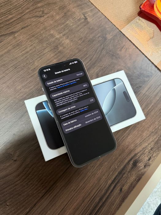 iPhone 16 pro max 256g