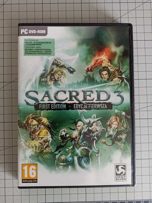 Sacred 3 Pierwsza Edycja PL kultowy hack'n'slash na PC