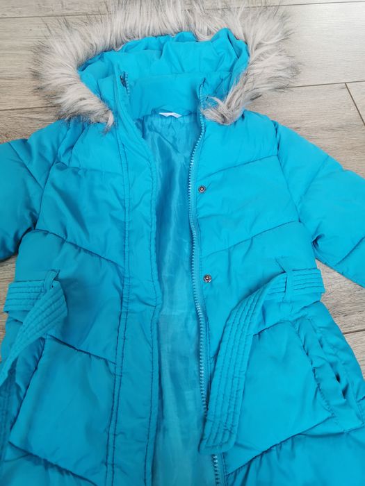 Kurta zimowa dla dziewczynki w r 104