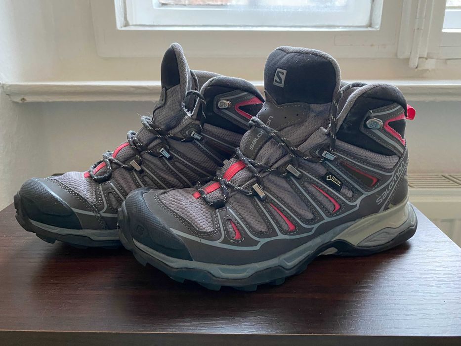 Женские ботинки Salomon X Ultra Mid 2 GTX 39-40р. ОРИГИНАЛ