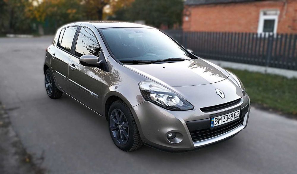 RENAULT CLIO 2010р. 1.5D у відмінному стані.