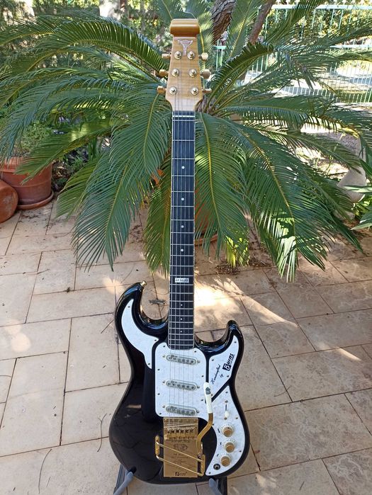 BURNS Limited Edition Custom Elite Apache Electric Guitar / Guitarra