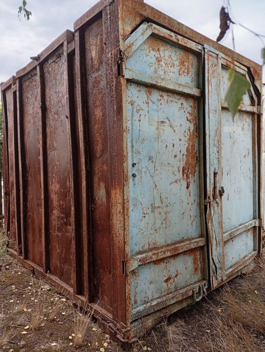 Продам КОНТЕЙНЕР (ЖД) 5т.