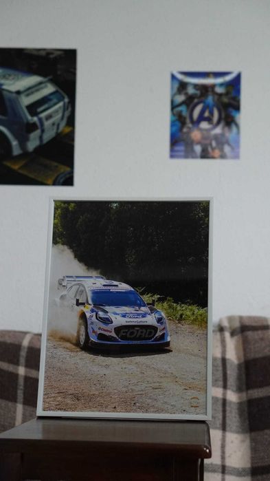Rally Poster ford