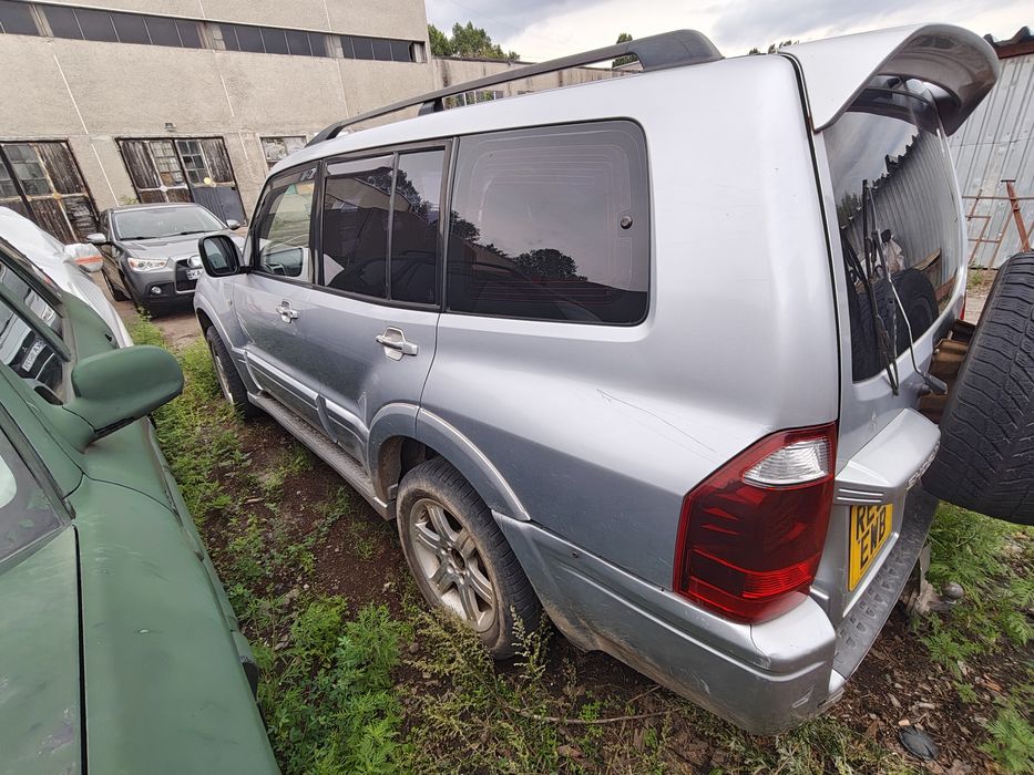 Mitsubishi Shogun 3.2 diesel бляха!