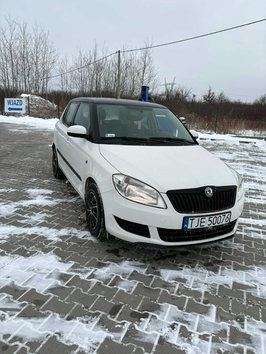 Samochód osobowy skoda Fabia