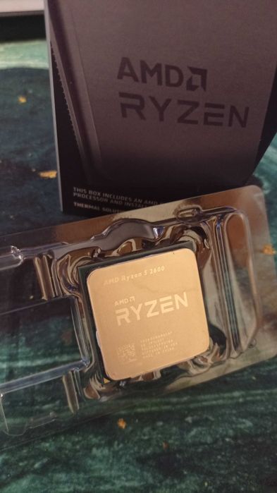 Processador AMD Ryzen 5 2600