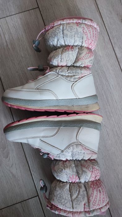 Зимові чоботи для дівчинки, Outventure. 31р. 20см.