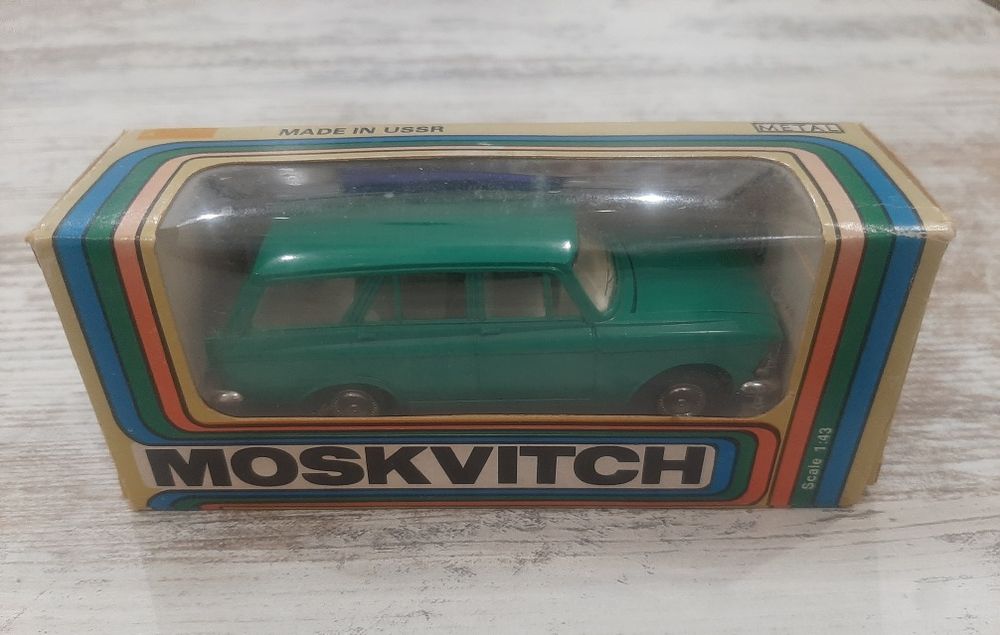 Модель Москвич 427 Универсал 1:43 СССР Тантал в коробке Идеал