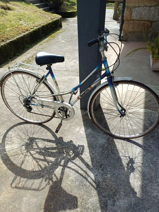 Bicicleta montanha e pasteleira