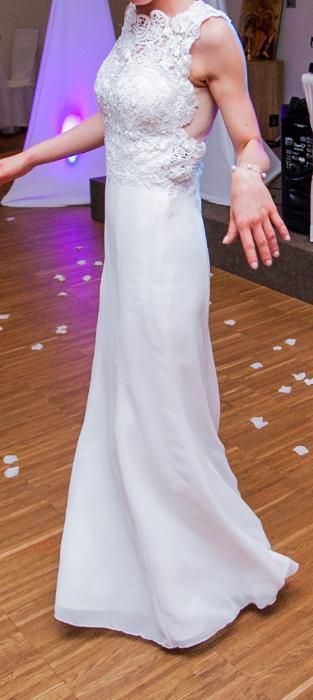 suknia ślubna Angelina firmy Sposabella 34(xs)