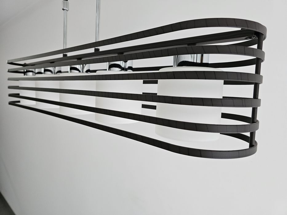Conjunto de dois candeeiros de teto