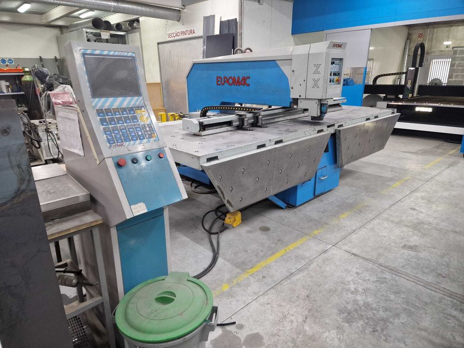 Puncionadora EUROMAC