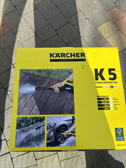 Мини-мойка высокого давления Power Control Flex K 5 1.324-700.0