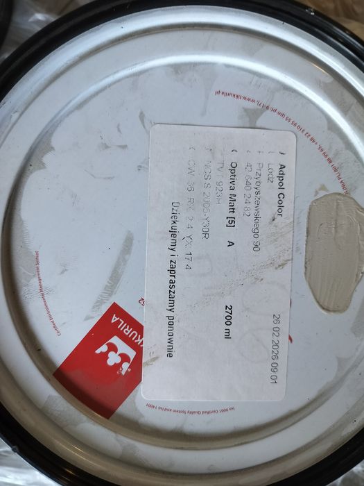 Tikurilla optiva 5 NCS S 2005-Y30R