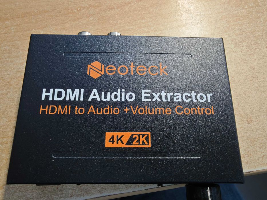 HDMI Audio Extractor 4K 5.1