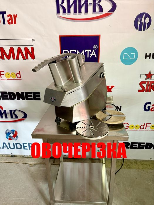 Апарат Для Нарізки Овочів-Овощерізка Celme Shef-400 !