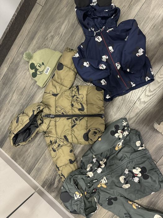 Куртка весна-осінь, вітрівка h&m, 12-24 міс.