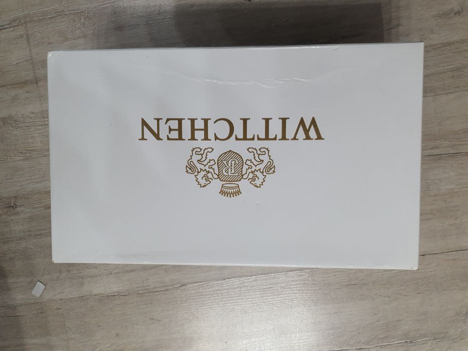 Eleganckie buty lakierki, WITTCHEN - 92-m-509-1 - używane 1h - r. 41