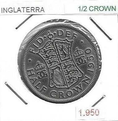 Inglaterra - - “Libra Esterlina” - - - CROWNS - - - Moedas