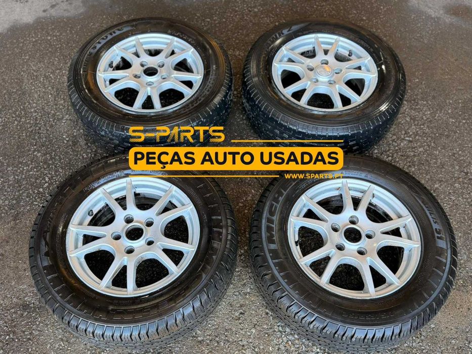 Jantes com Pneus Mitsubishi Space Gear L400 5x114.3 R15
