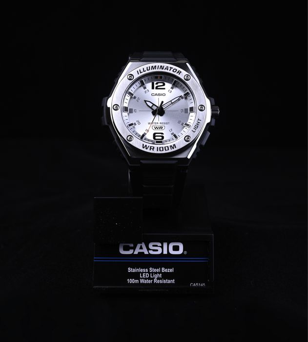 Годинник чоловічий Casio MWA-100H-7A новий оригінал великий вибір