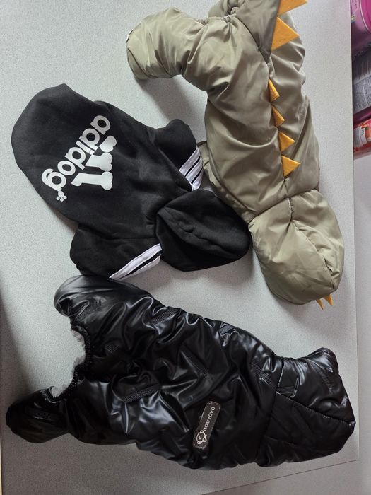 Zestaw kombinezonów dla psa S