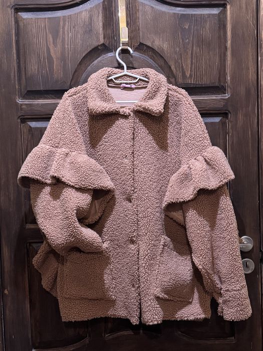 Тедді куртка украінського бренду