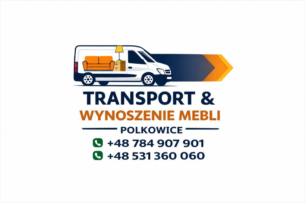 Wynoszenie i transport mebli – Polkowice i okolice | Bus + 2 osoby