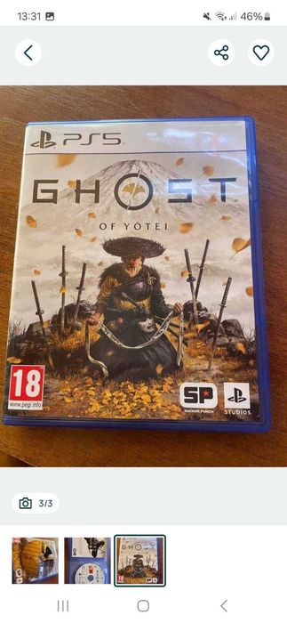 ghost of youtei гра для пс 5