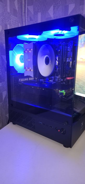 Пк, системний блок, комп'ютер, ryzen, rx