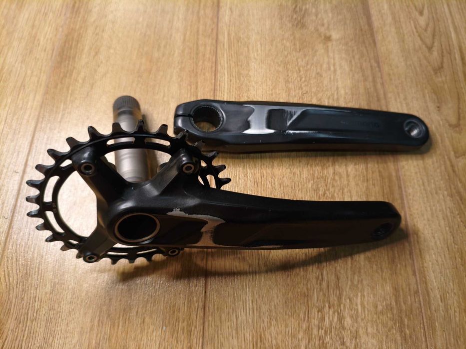 Pedaleira Shimano MT511 1x12V