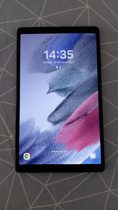 Tablet Samsung Galaxy Tab A7 Lite (como novo)