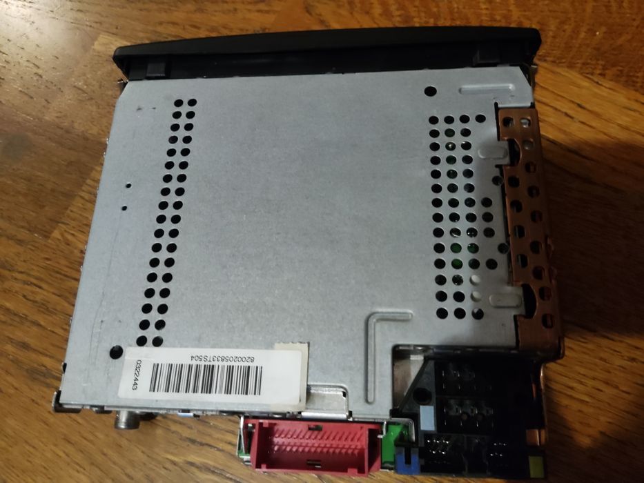 Внешний Усилитель-Магнитолы Рено Меган 2