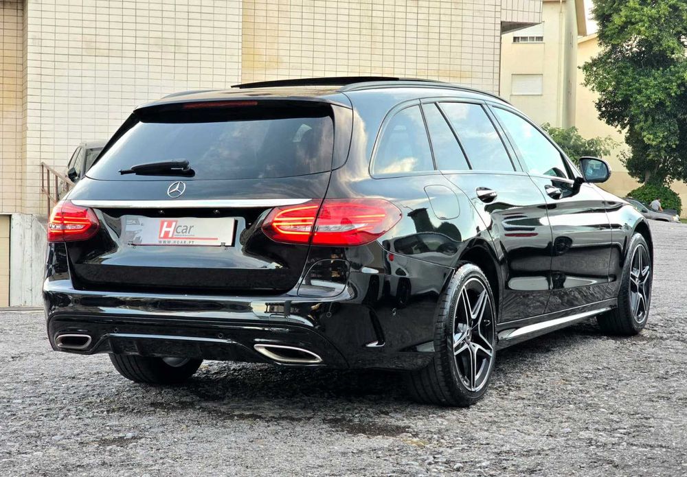 MERCEDES-BENZ C300e AMG PLUG-IN W205 306CV EQ-POWER (9G-TRONIC) FULL EXTRAS — photo 4