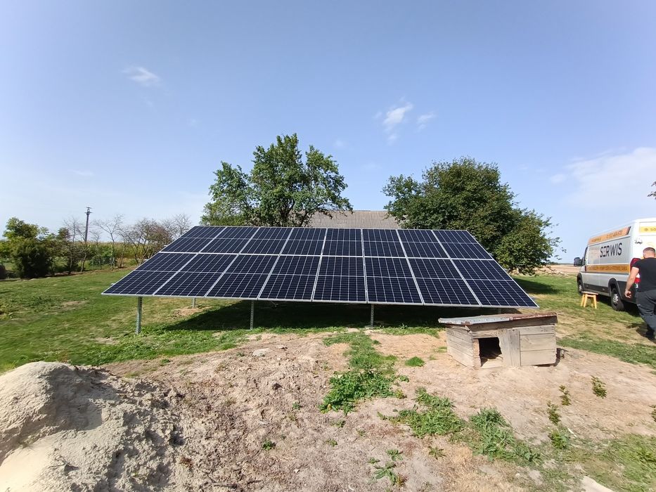 Magazyn energii 48kWh i fotowoltaika 10kWp  z montażem