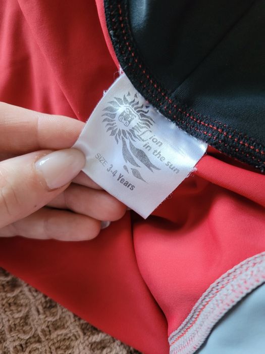 Koszulka kąpielowa do pływania spf