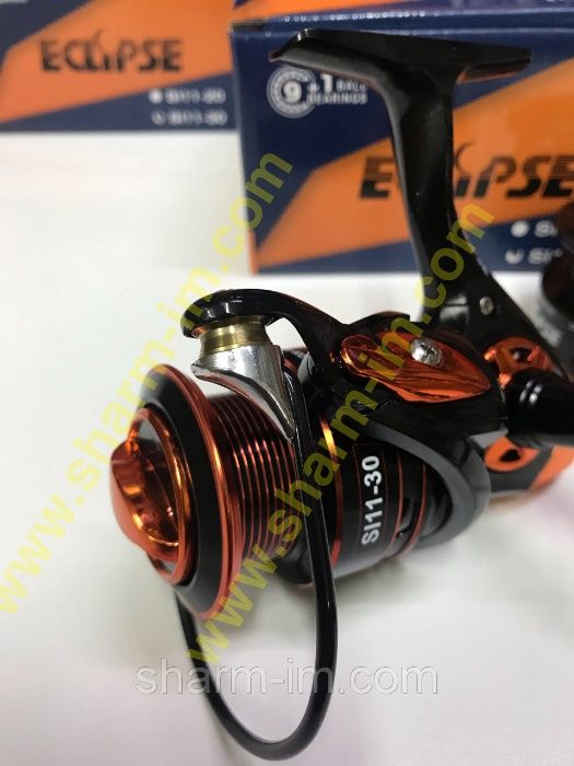 Катушка Eclipse Neon 2000/3000/4000 (9+1) Алюминиевая шпуля