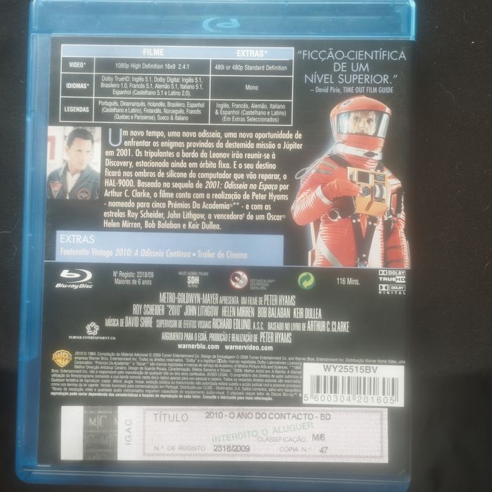 Blu-ray filmes Blu-ray