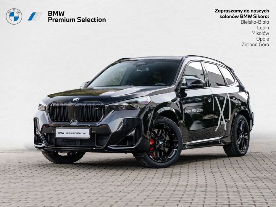 BMW X1 BMW Sikora, X1 M35i xDrive, Samochód Demo